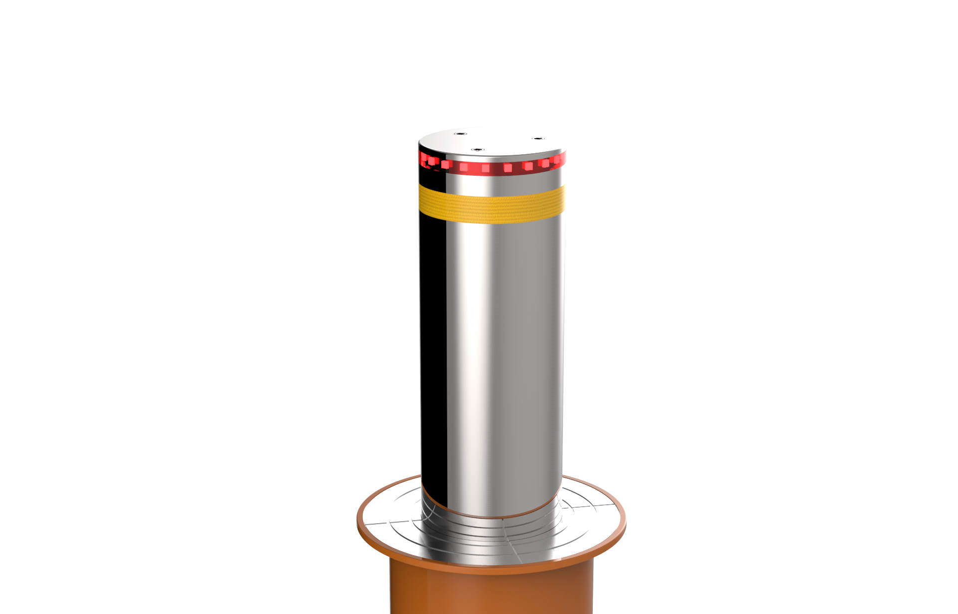 威九国际HB-102全自动液压升降柱